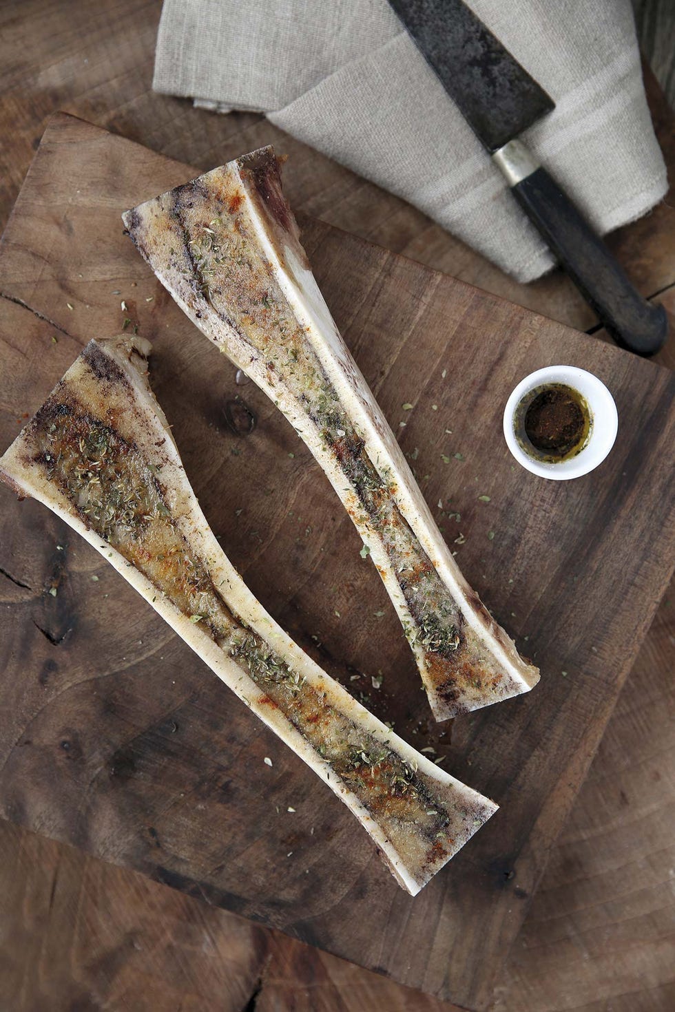 Tuétano asado