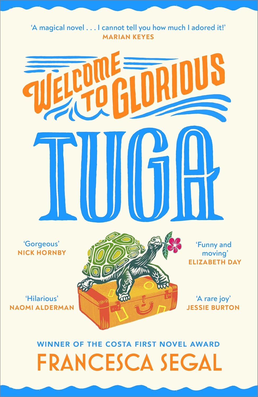 book cover with title and illustration