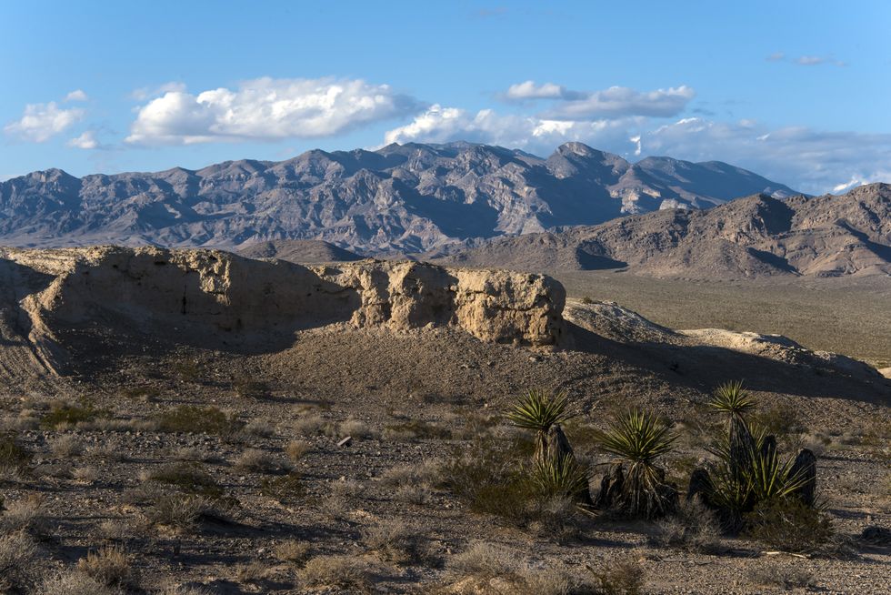 tule springs fossil beds national monument