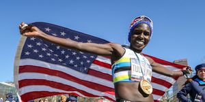 Aliphine Tuliamuk Olympic Marathon Trials