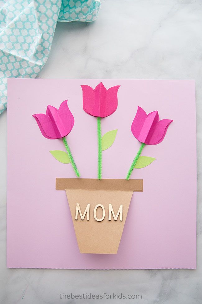 Cute card ideas for fashion mother's day