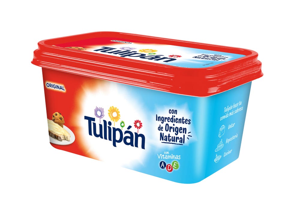 margarina tulipán original