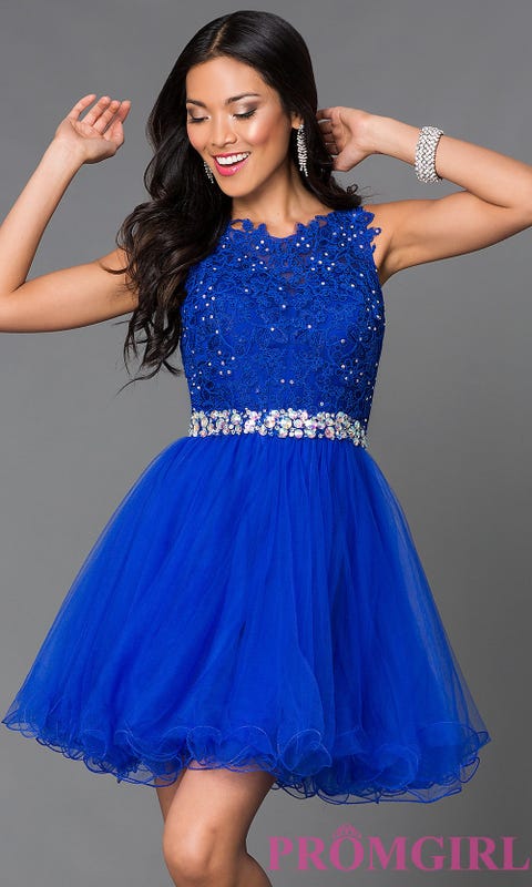 15 Best Short Prom Dresses 2018 - Mini Cocktail Dresses For Prom