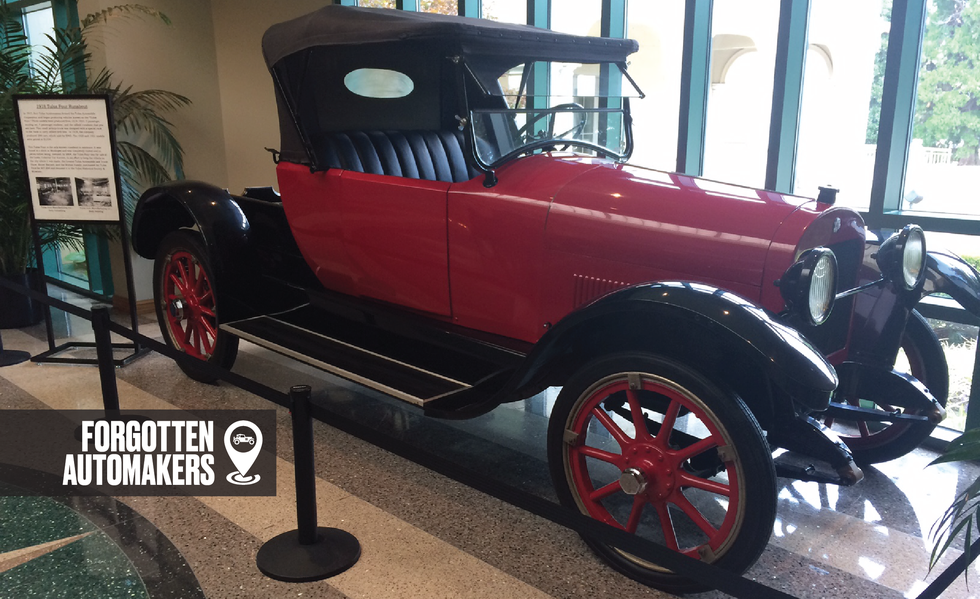 Oklahoma-built Tulsa Cars Couldn't Beat the Model T