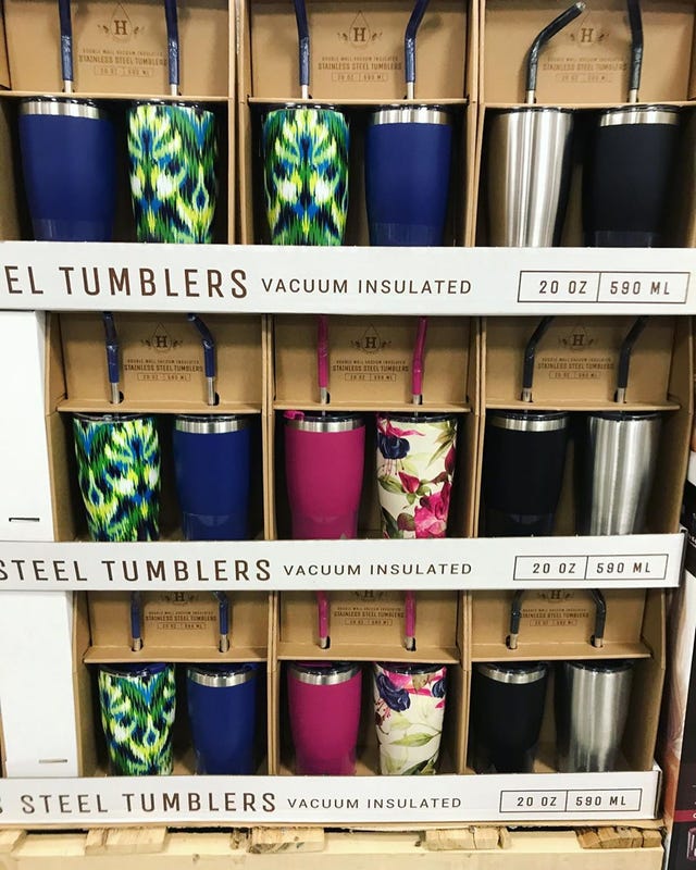 Sam's Club Is Selling Color-Changing Tumblers With Fun Summer Designs