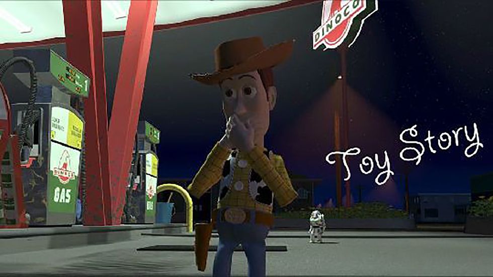 Toy Story dinoco