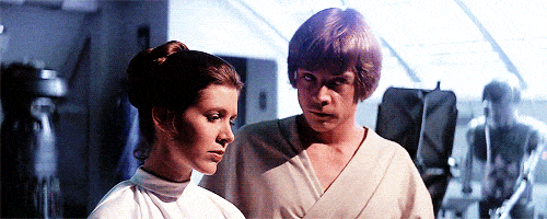 Princess Leia, Scene, Fictional character, Luke skywalker, 