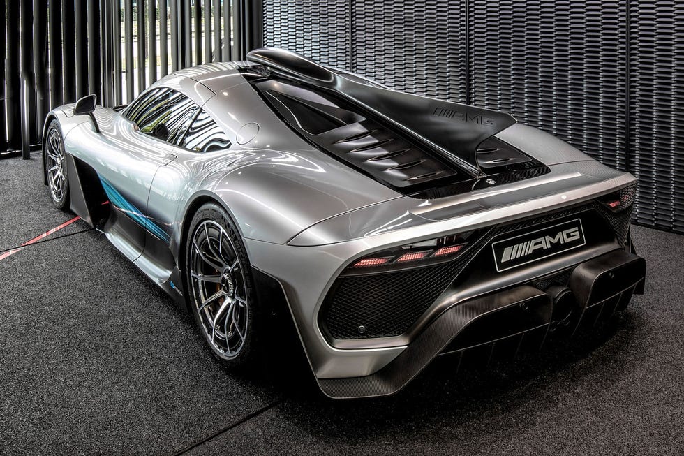 Check Out the AMG ONE’s Crazy Active Louvers