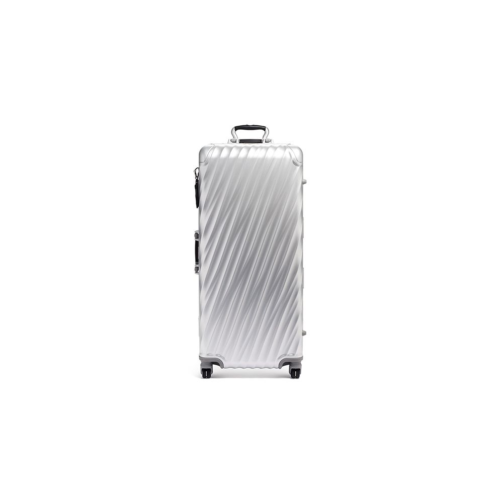 TUMI ローリング・トランク 19 DEGREE ALUMINUM 86L Tumi 19 Degree Aluminum Rolling Trunk — Bergman Luggage| www