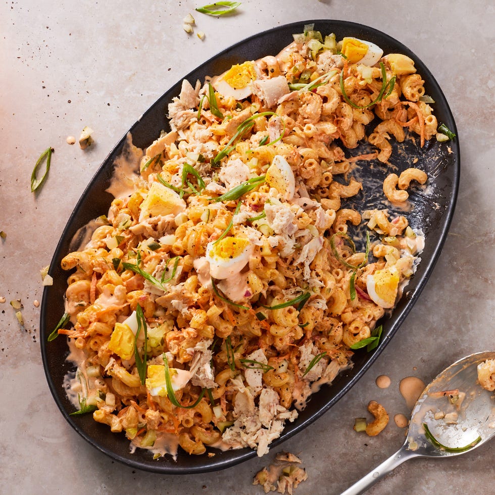 tuna macaroni salad delishcom