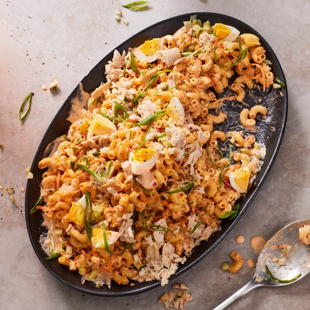 tuna macaroni salad delishcom