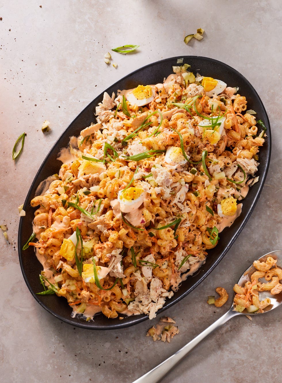 tuna macaroni salad delishcom