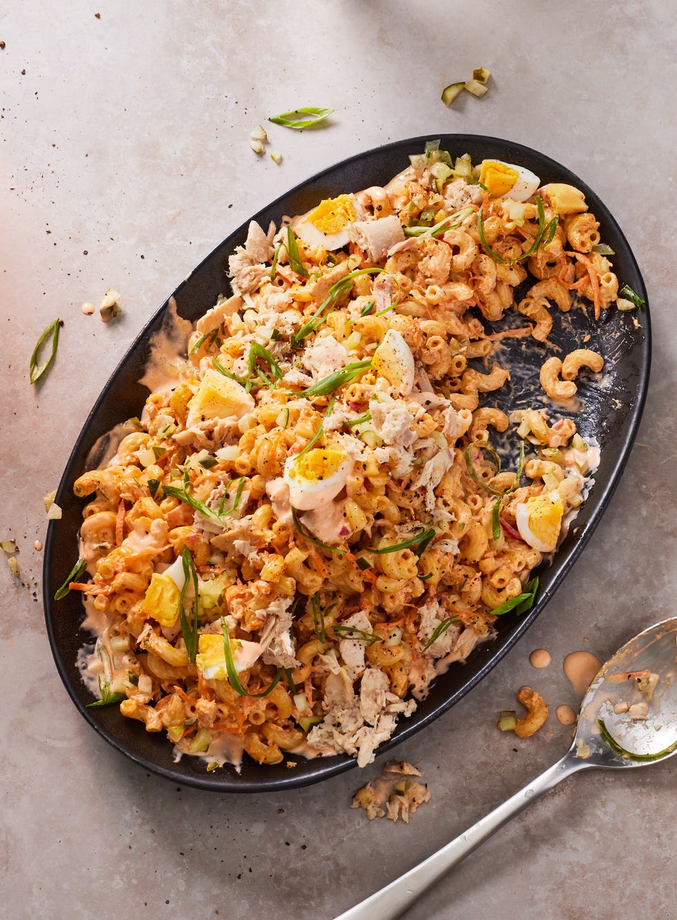tuna macaroni salad delishcom