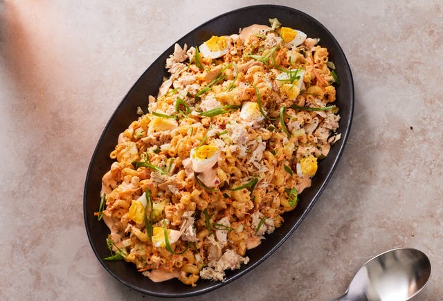 tuna macaroni salad delishcom