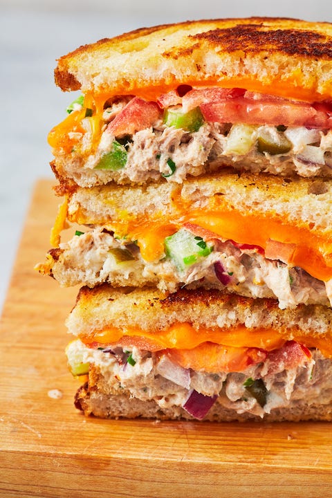 Tuna Melt - Delish.com Tuna Melt - Delish.com
