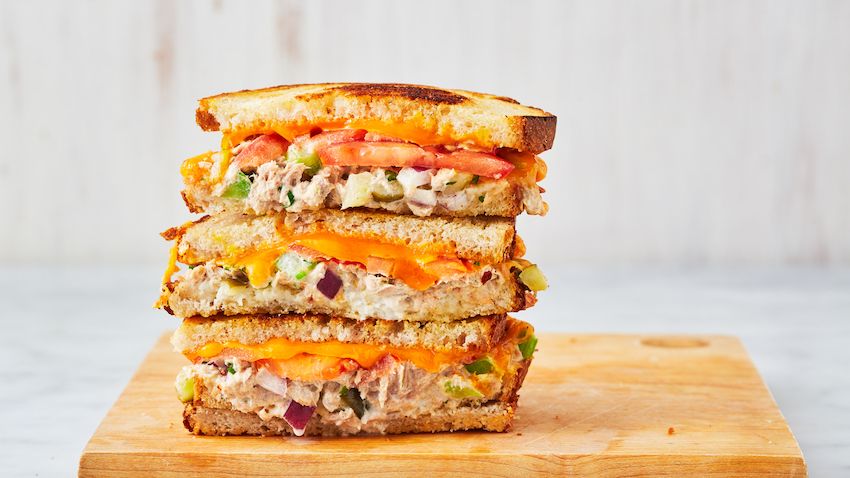 tuna fish sandwich recipe