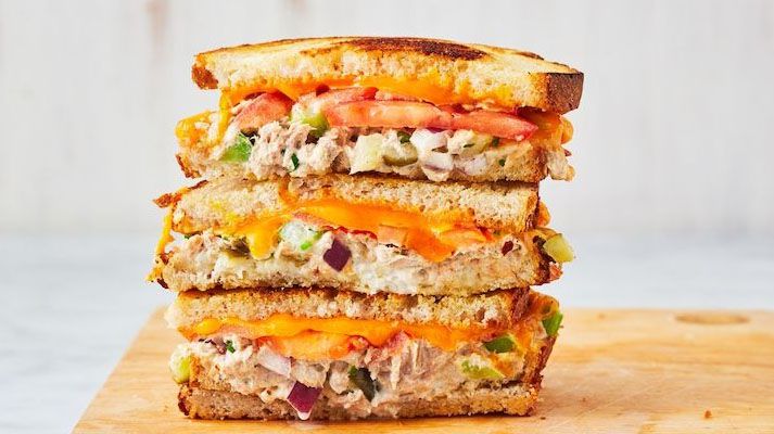 Tuna Melt Recipe: Elevate Your Sandwich Game in Minutes