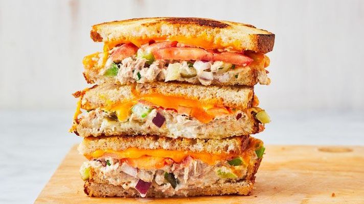 preview for This Tuna Melt Is What We Crave When We Need Comfort Food