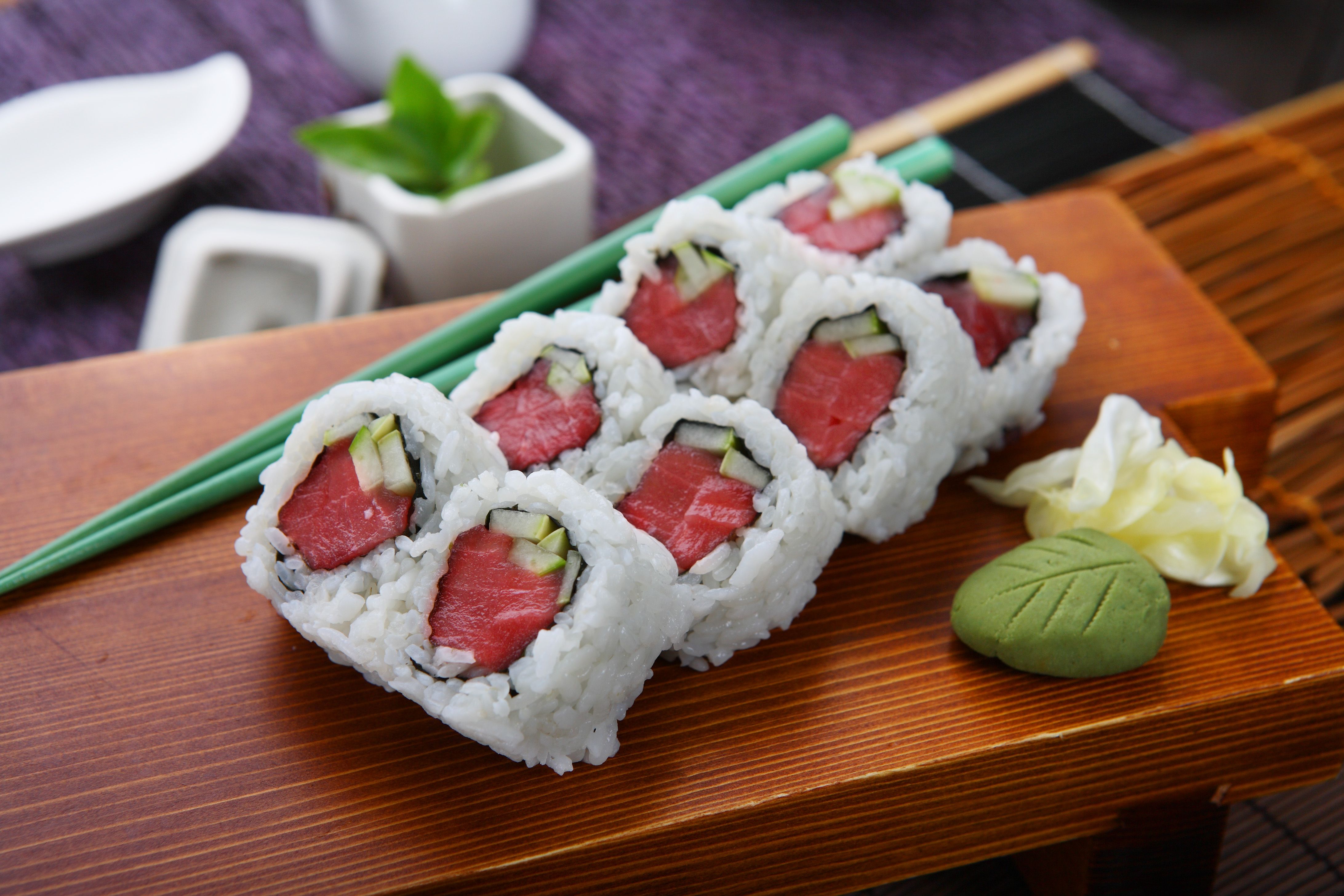 Tuna Roll Royalty Free Image 1661371924 