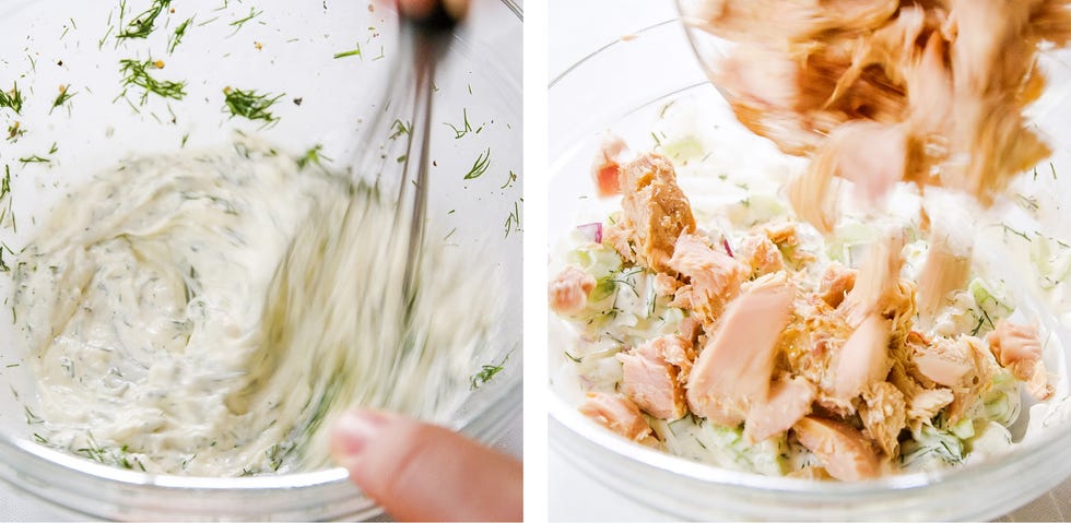 a collage of food