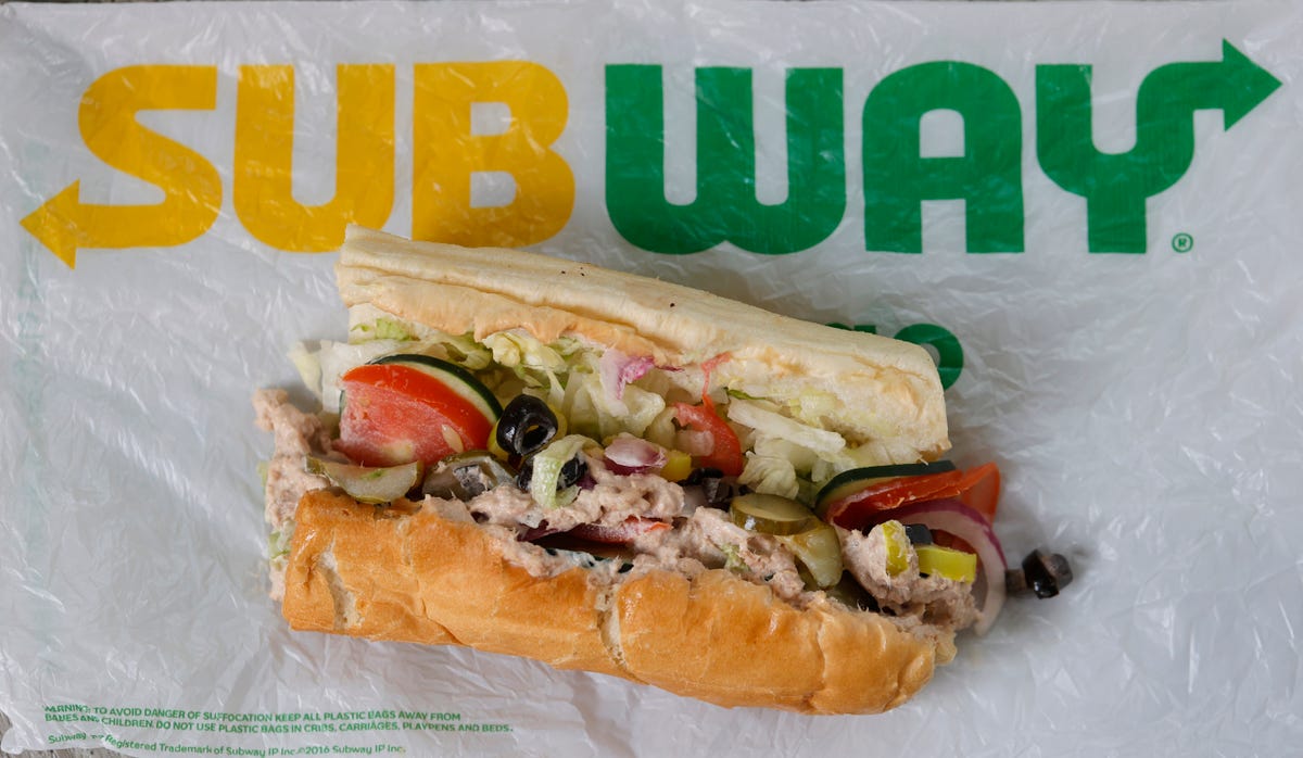 Subway Launched An Entire Website To Prove Their Tuna Is Real