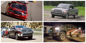 Toyota Tundra through the Years