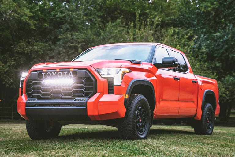 Toyota Tundra TRD Pro Review - Best Pickup Trucks 2022