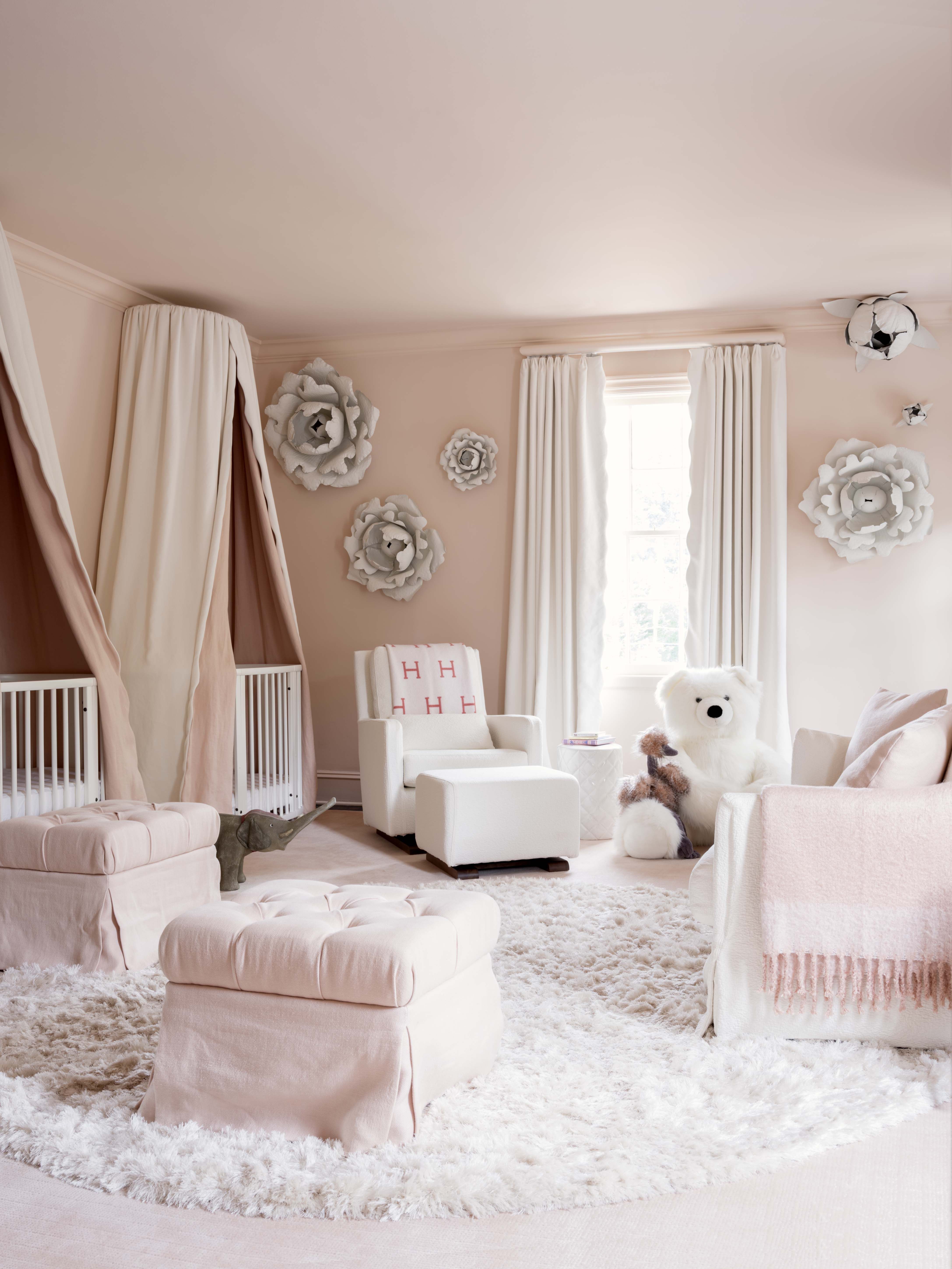 The Prettiest Blush Pink Paint Colors  Pink bedroom walls, Light pink  bedrooms, Girls bedroom colors