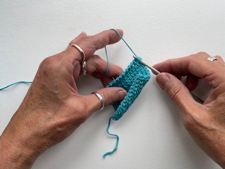 Tunisian crochet A beginner’s guide