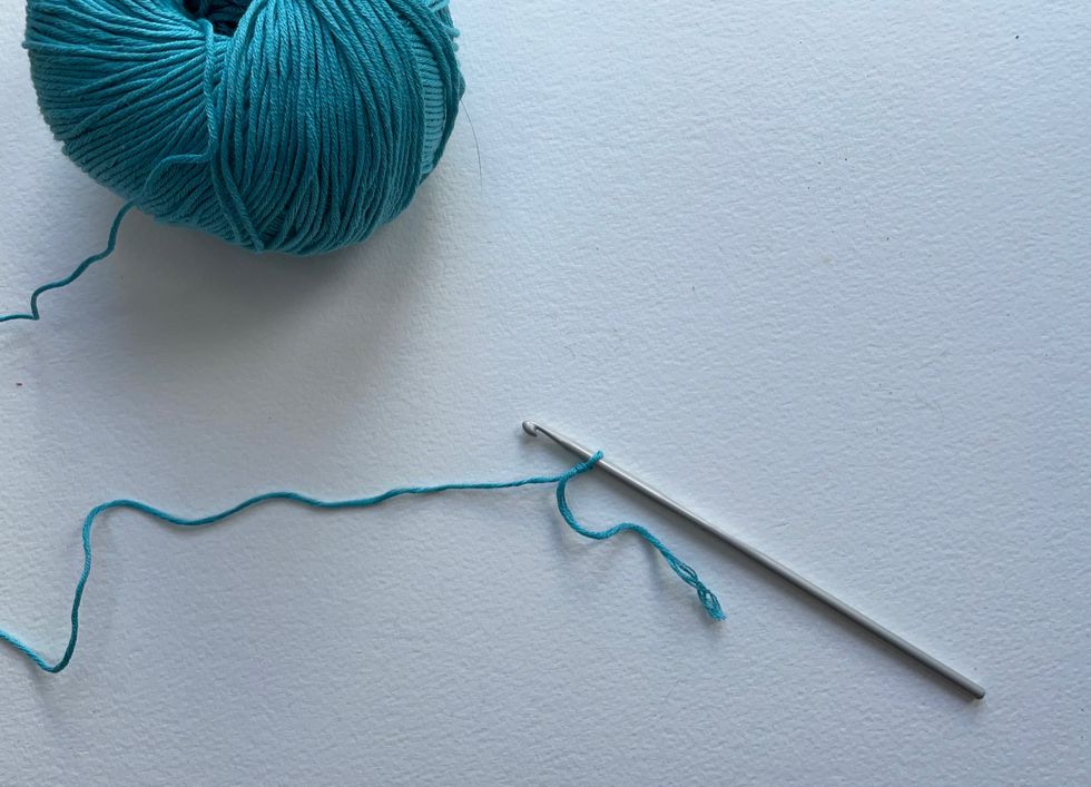 Diy Tunisian Crochet Hook With Flexible Cable 
