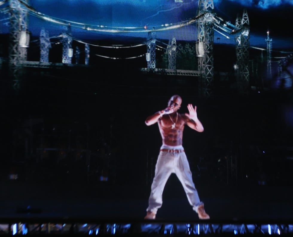 Tupac Hologram