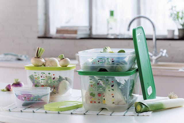 recipientes herméticos para almacenar la comida