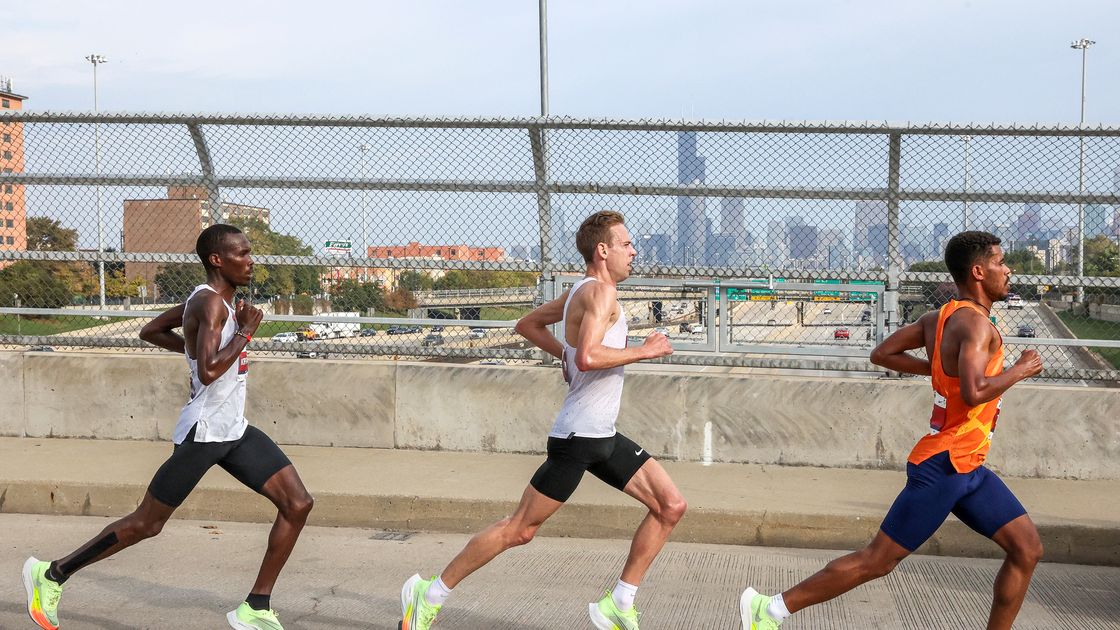 preview for 2021 Chicago Marathon - Galen Rupp Finishes Second