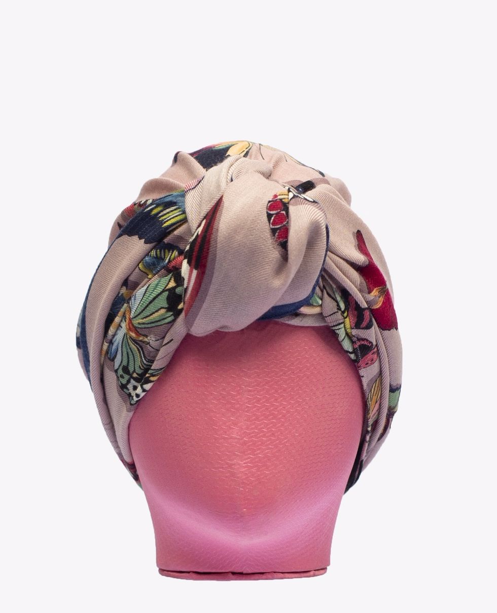 Turban, Pink, Hair accessory, Headgear, Fashion accessory, Headpiece, Cap, Beanie, 