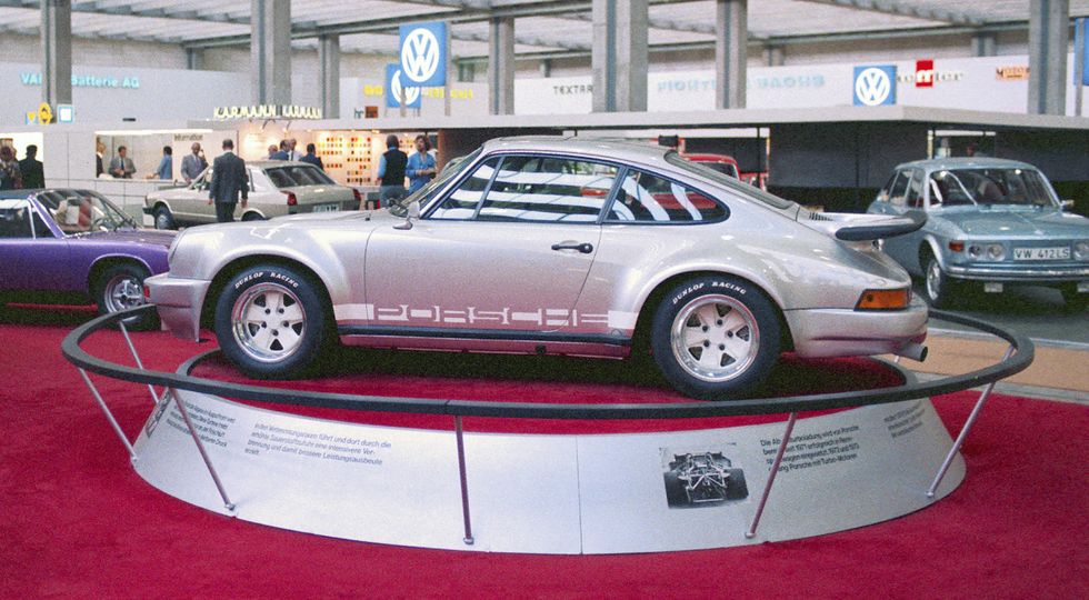 porsche 911 turbo prototipo