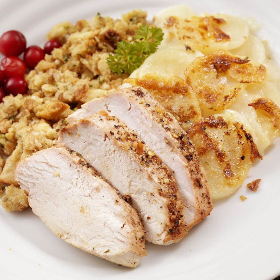high protein foods turkey