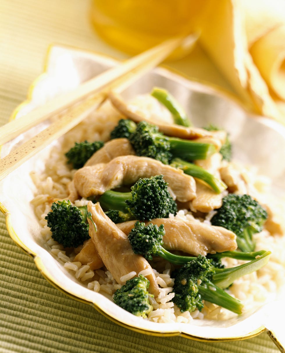 turkey and broccoli stir fry