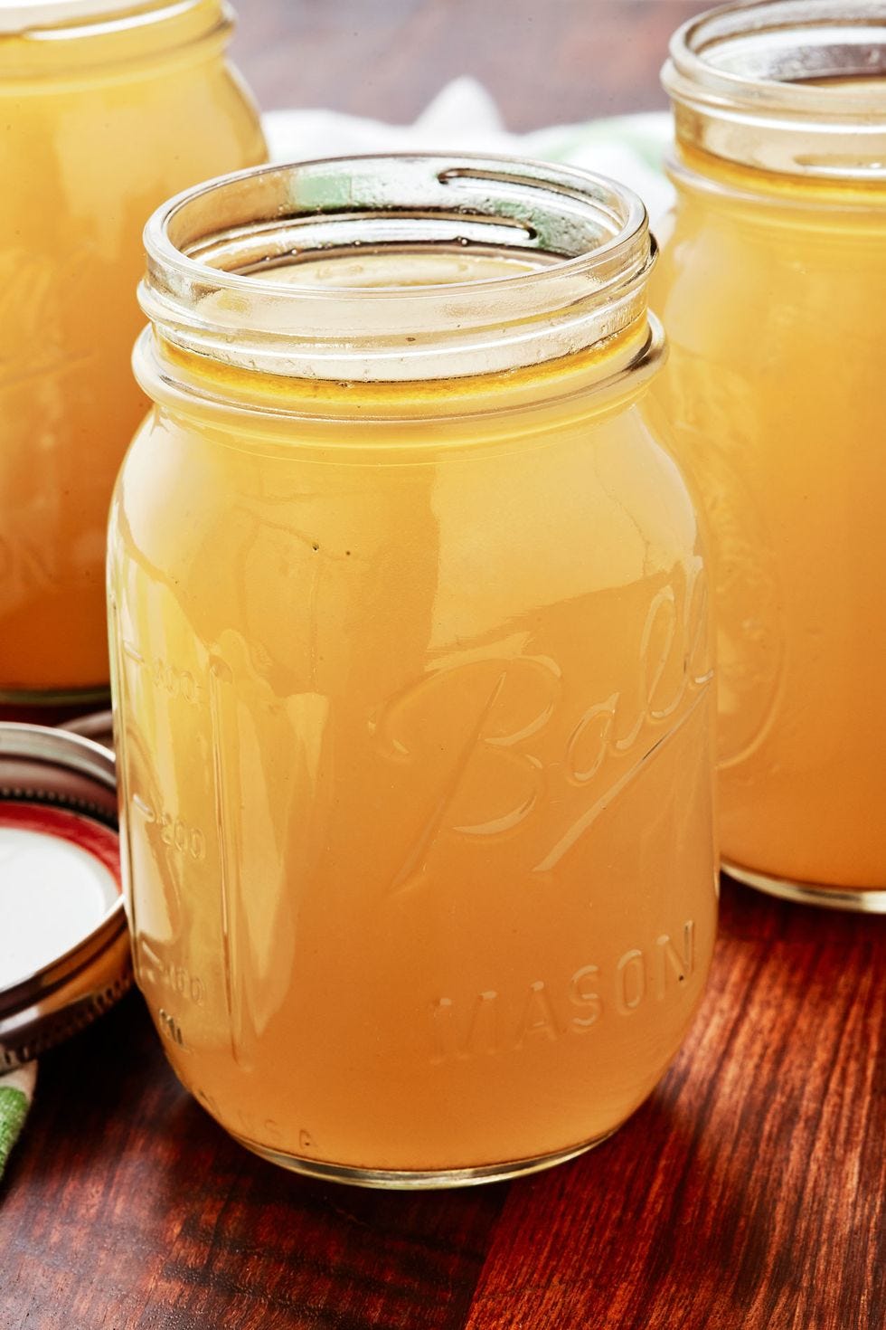 turkey broth