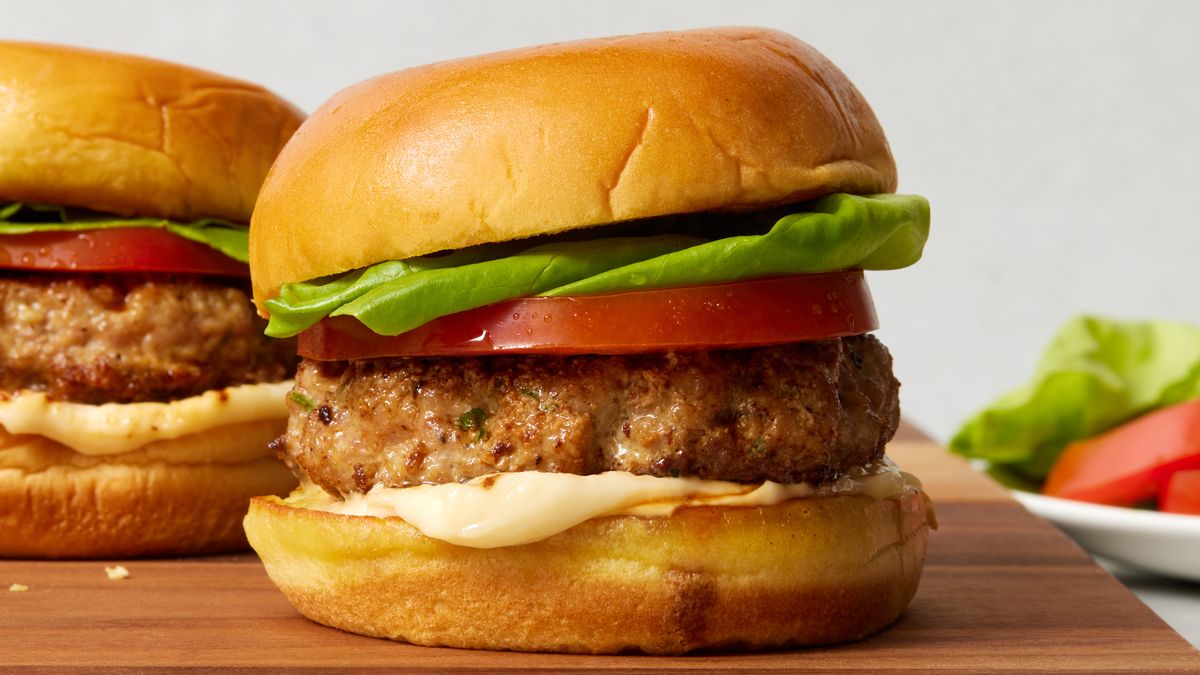 preview for Switch Up Your Burger Game With Our Best-Ever Turkey Burger