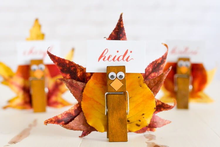 cute thanksgiving crafts