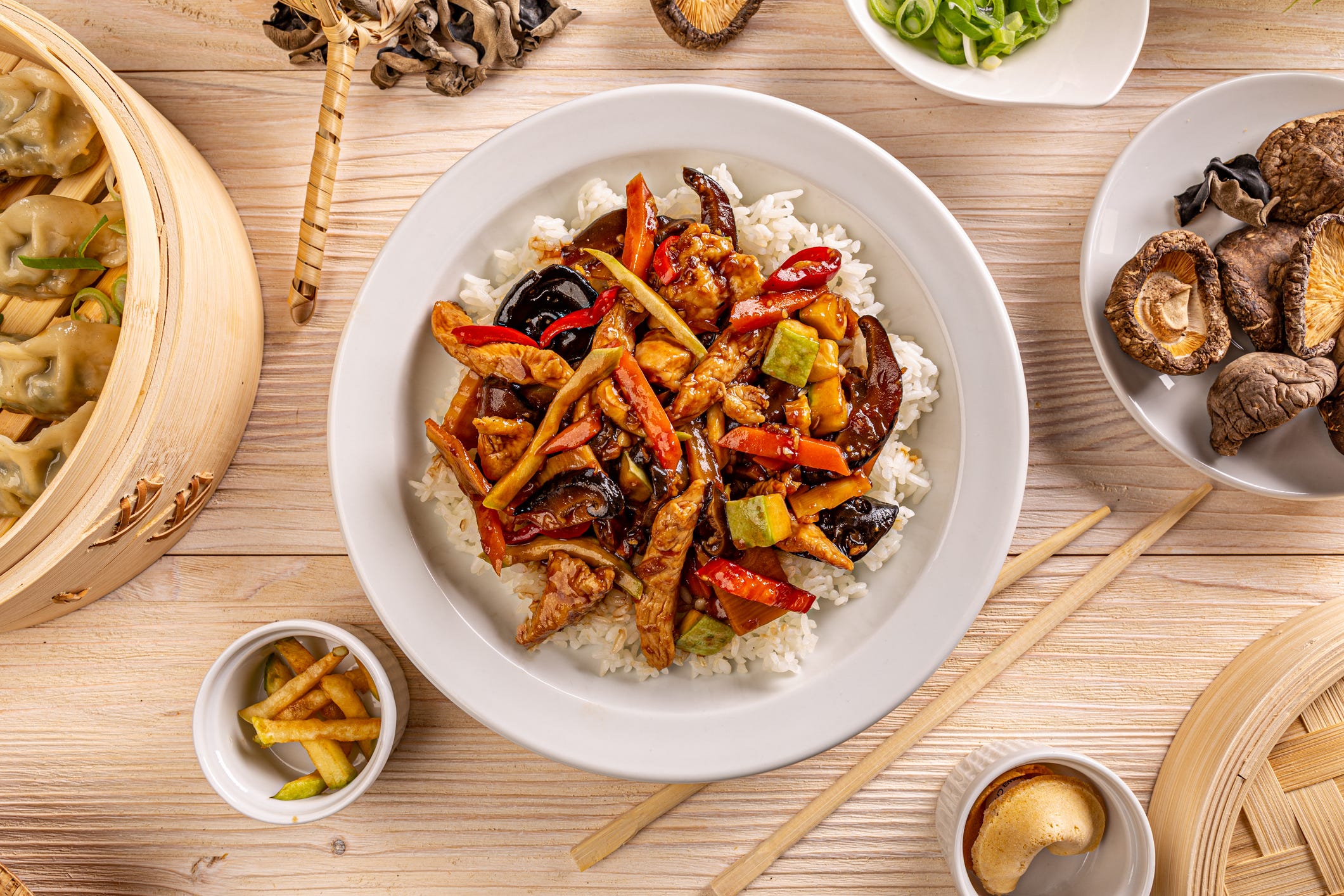 turkey and cashew nut stir fry recipe