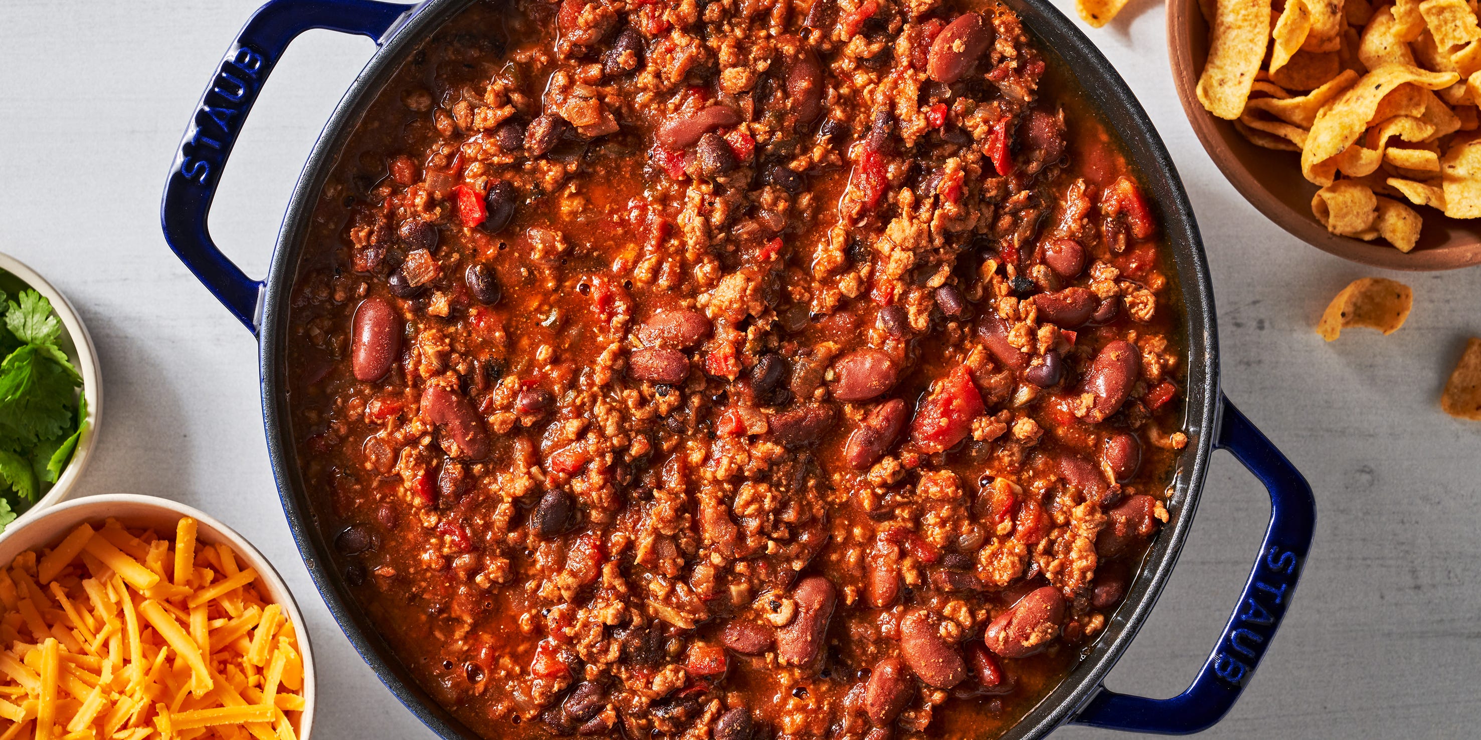 30 Minute Ground Turkey Chili Recipe - Taste and Tell