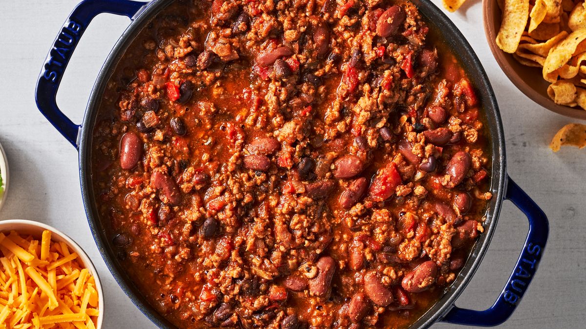 preview for The Best Turkey Chili Ever Really Is This Simple