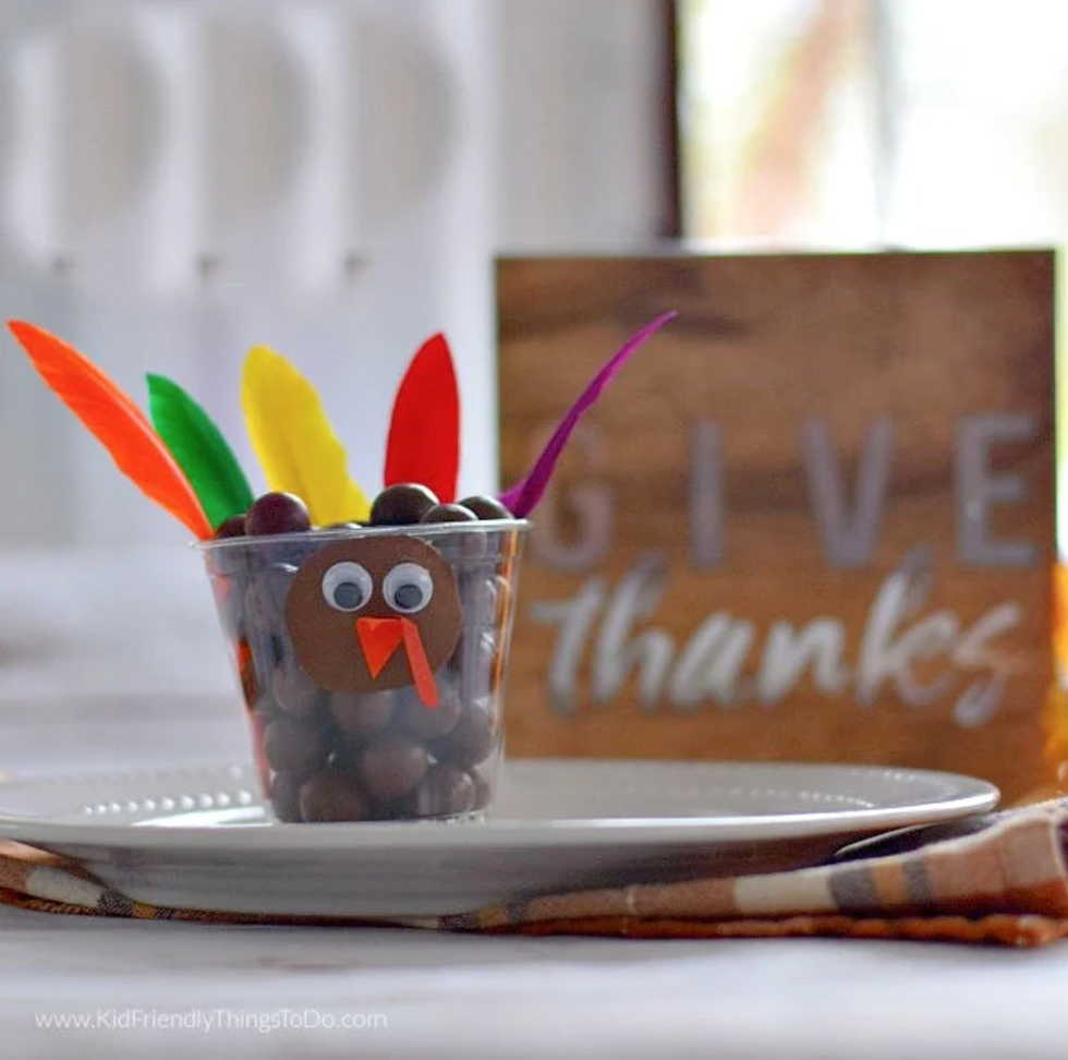 30 Easy Turkey Crafts for Kids on Thanksgiving 2023