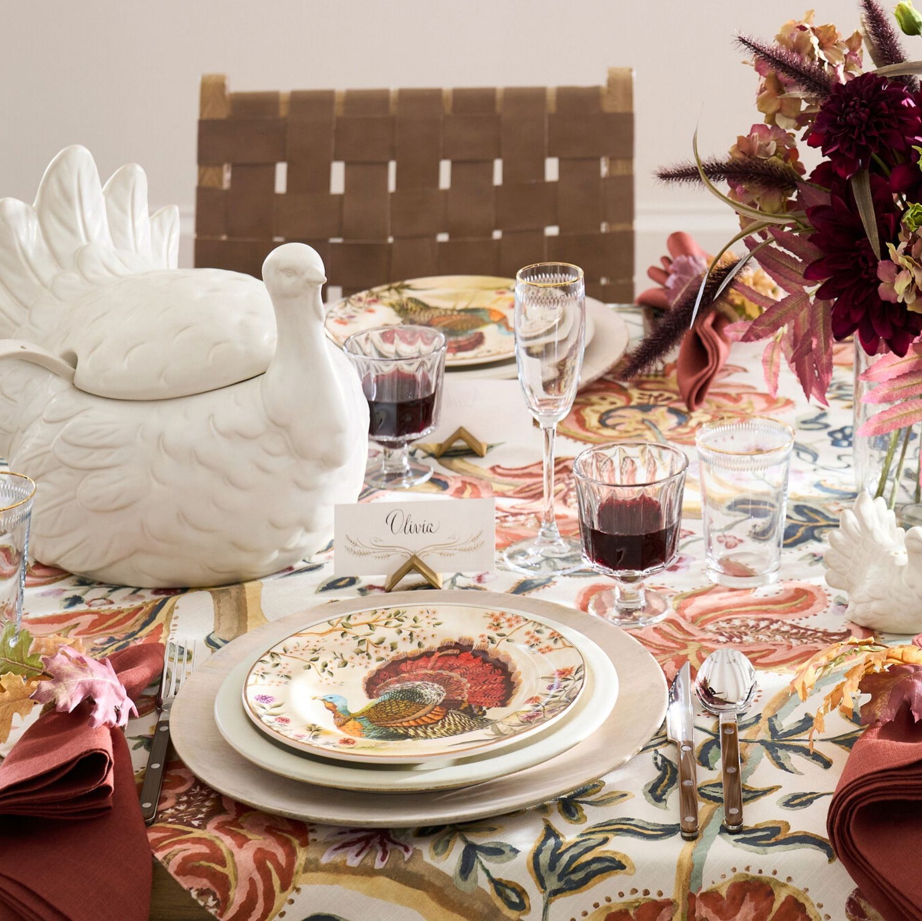 thanksgiving turkey centerpiece
