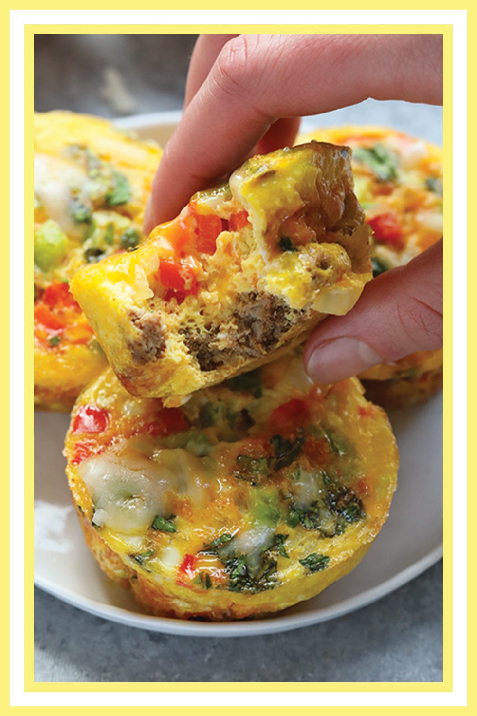 turkey fajita egg cup recipe