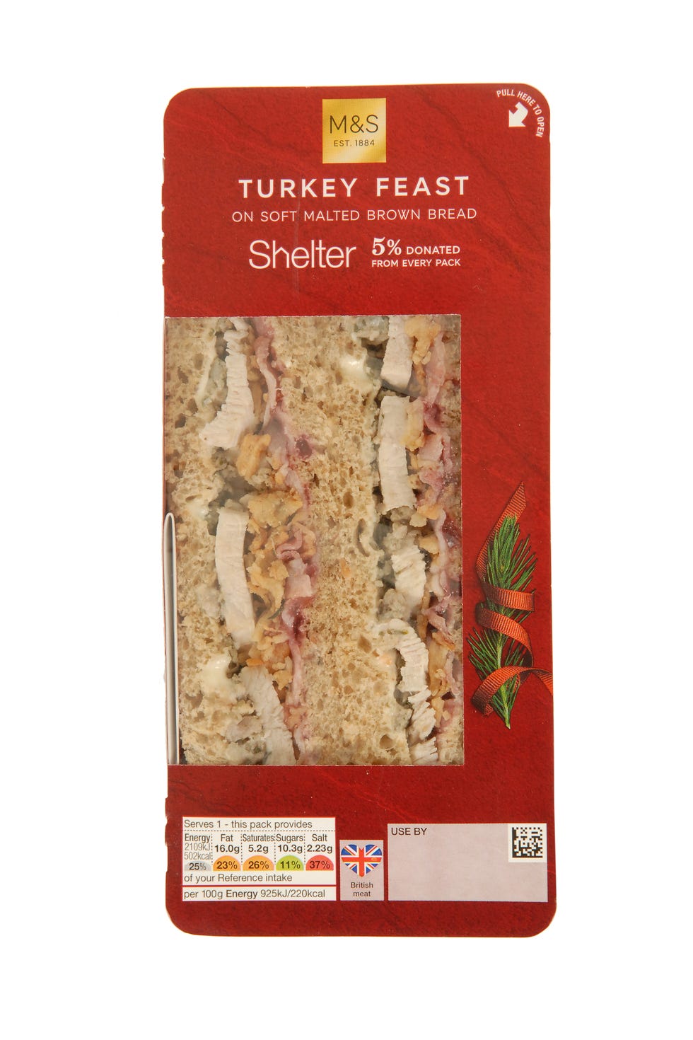 Best Christmas sandwiches - The best Christmas sandwich 2018
