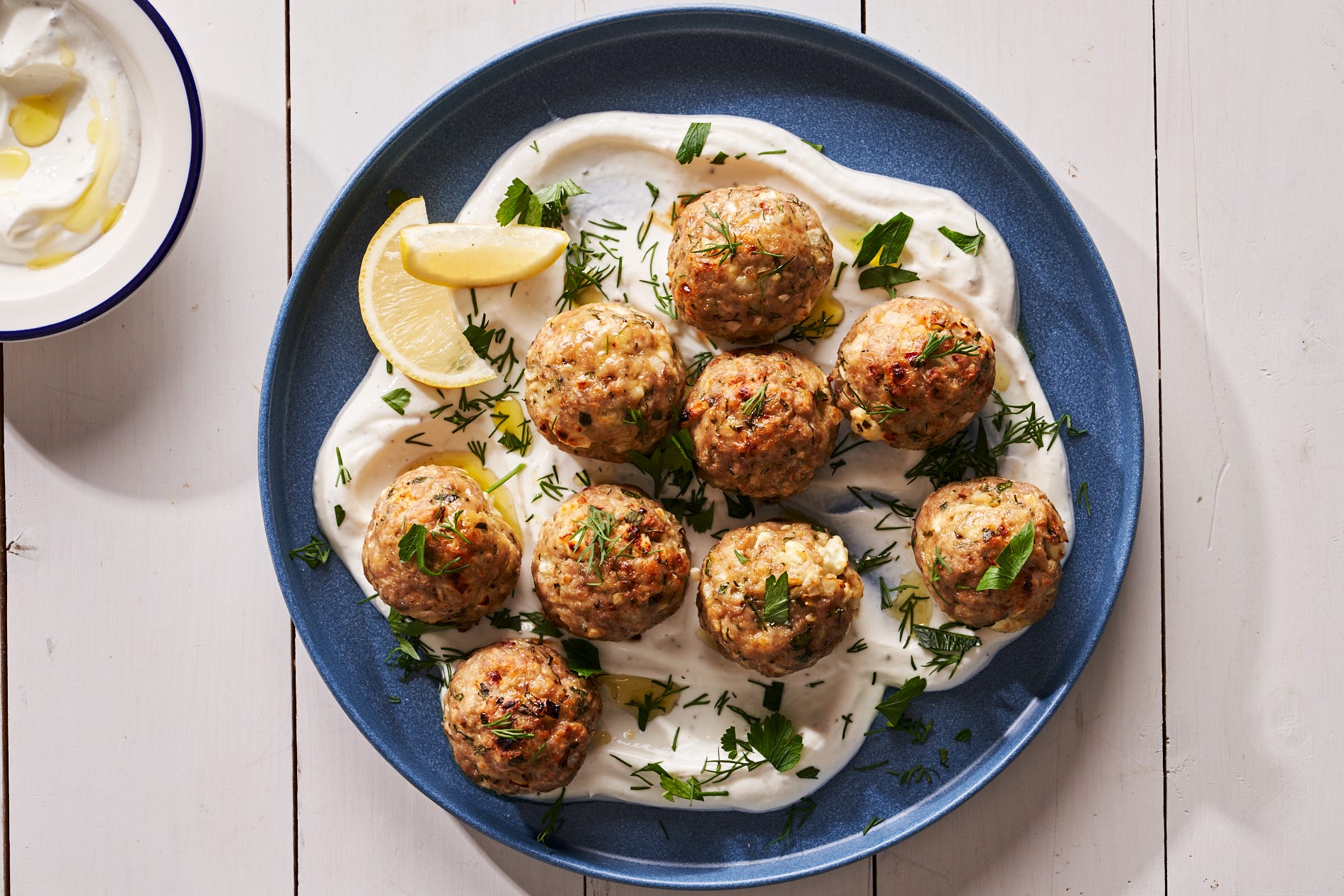 These Easy Turkey Feta Meatballs Will Be Your New Weeknight Go-To