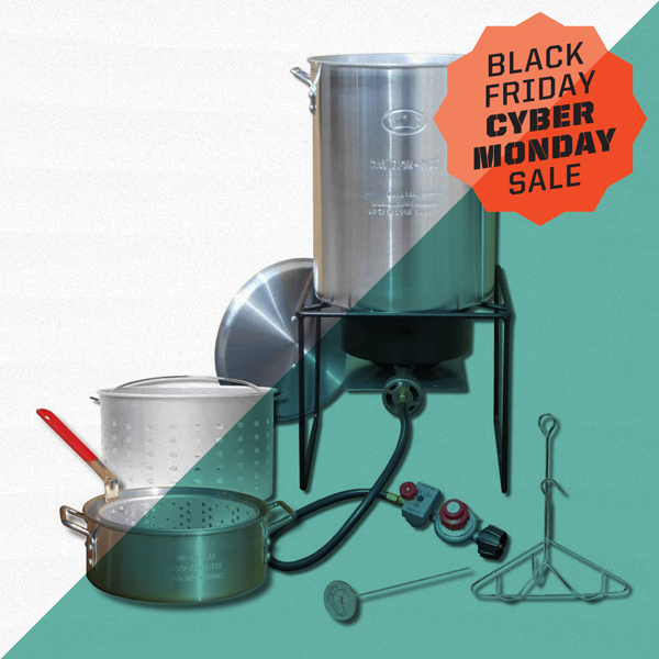 You Can Get This Turkey Fryer Kit for 46% Off, Just in Time for