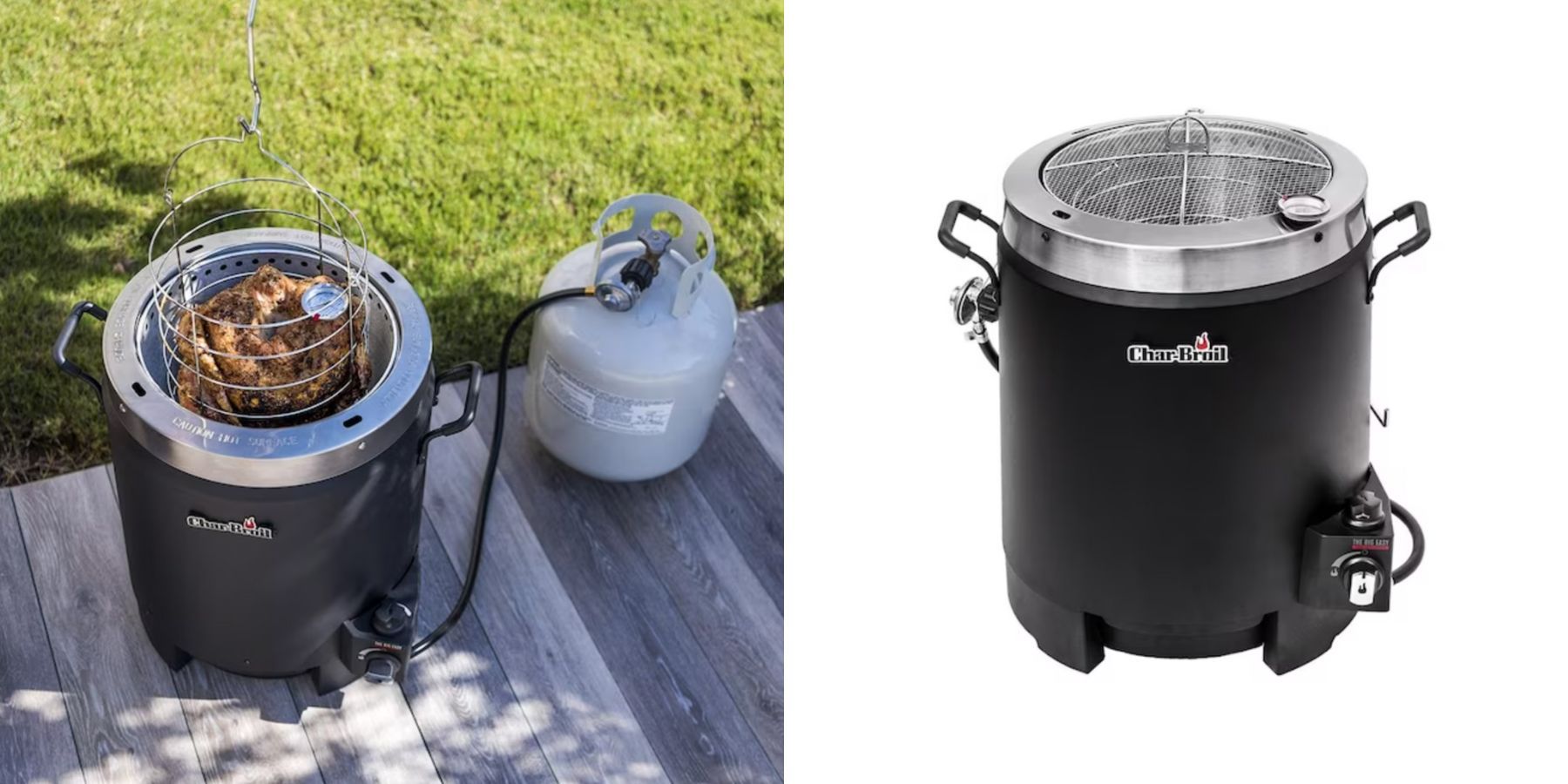 52 qt. X-Large Outdoor Aluminum Turkey Deep Fryer Pot and Burner Kit